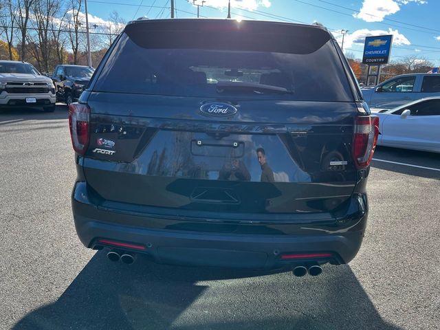 2018 Ford Explorer Sport 4WD - 22945101 - 6