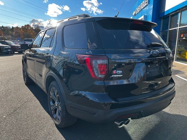 2018 Ford Explorer Sport 4WD - 22945101 - 7