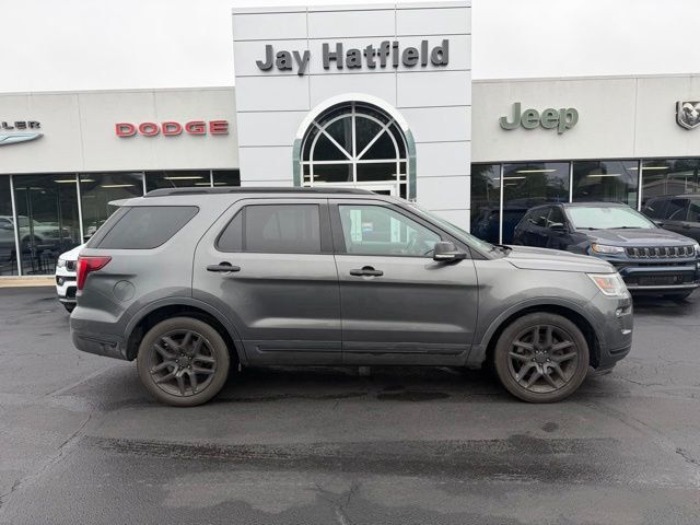 2018 Ford Explorer Sport 4WD - 23029590 - 0