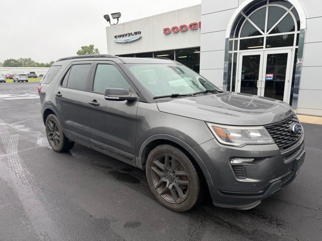 2018 Ford Explorer Sport 4WD - 23029590 - 1