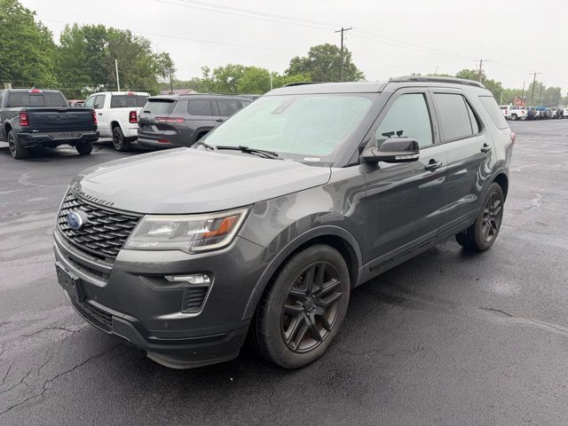 2018 Ford Explorer Sport 4WD - 23029590 - 2