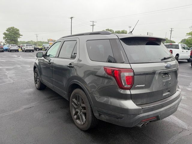 2018 Ford Explorer Sport 4WD - 23029590 - 3