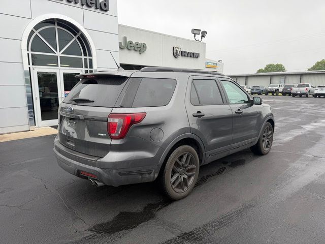 2018 Ford Explorer Sport 4WD - 23029590 - 4