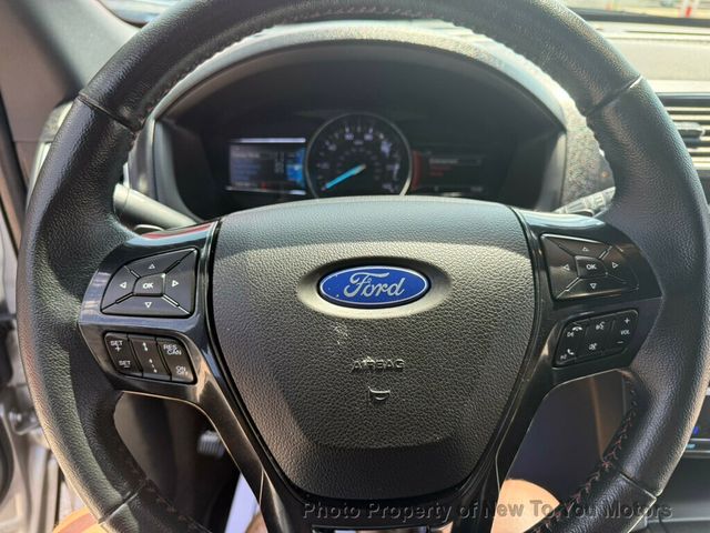 2018 Ford Explorer Sport 4WD - 23050518 - 9
