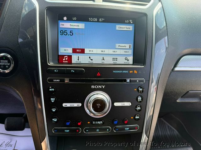 2018 Ford Explorer Sport 4WD - 23050518 - 11