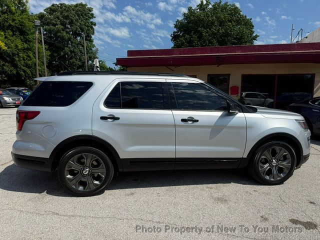 2018 Ford Explorer Sport 4WD - 23050518 - 18
