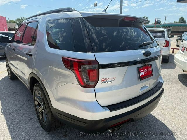 2018 Ford Explorer Sport 4WD - 23050518 - 1