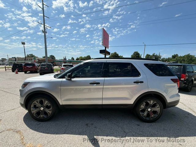 2018 Ford Explorer Sport 4WD - 23050518 - 19