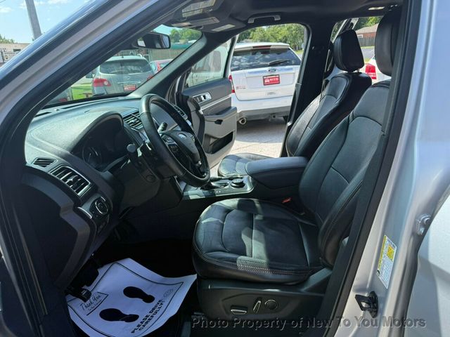 2018 Ford Explorer Sport 4WD - 23050518 - 2