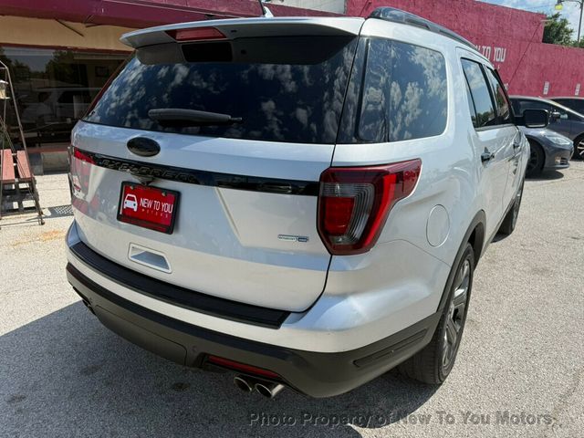2018 Ford Explorer Sport 4WD - 23050518 - 30