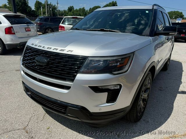 2018 Ford Explorer Sport 4WD - 23050518 - 31