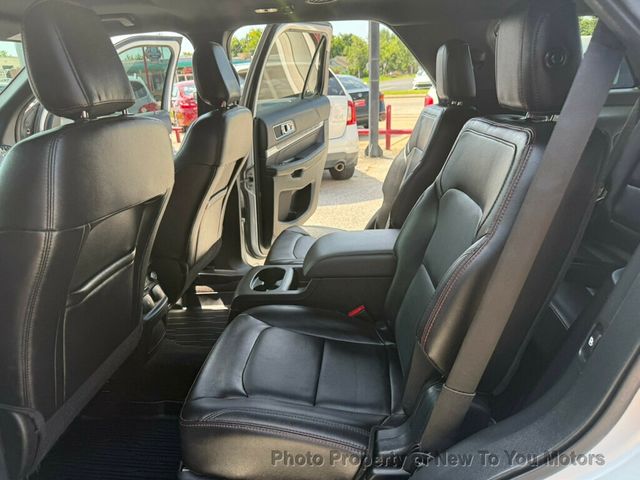 2018 Ford Explorer Sport 4WD - 23050518 - 3