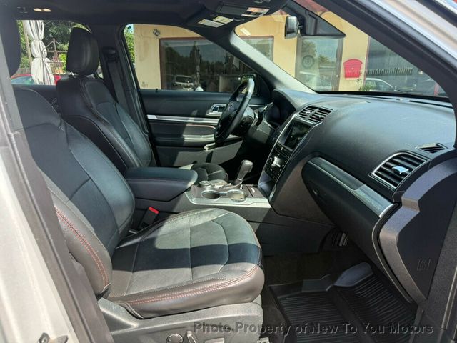 2018 Ford Explorer Sport 4WD - 23050518 - 4