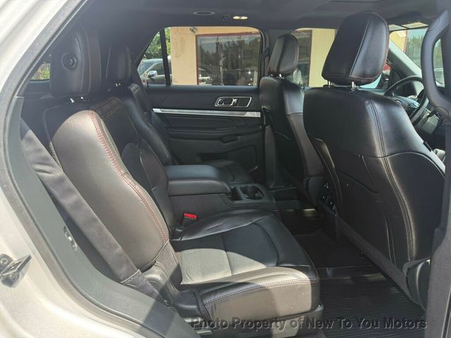 2018 Ford Explorer Sport 4WD - 23050518 - 5
