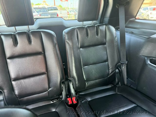 2018 Ford Explorer Sport 4WD - 23050518 - 6
