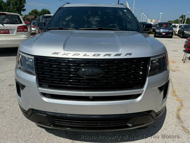 2018 Ford Explorer Sport 4WD - 23050518 - 7