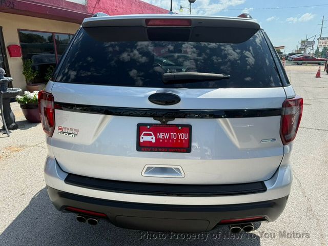 2018 Ford Explorer Sport 4WD - 23050518 - 8