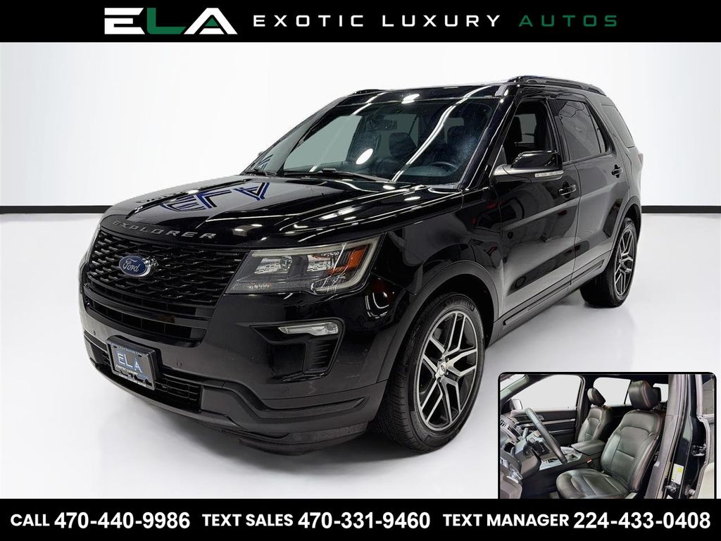 2018 Ford Explorer Sport 4WD - 23078777 - 0