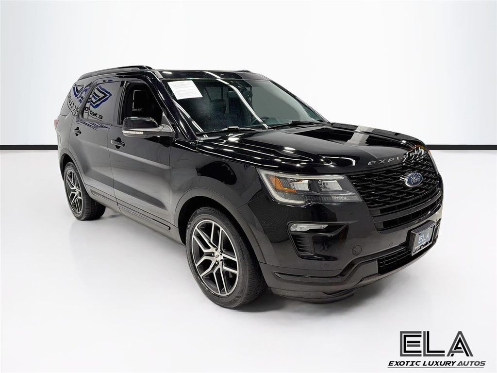 2018 Ford Explorer Sport 4WD - 23078777 - 1