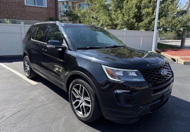 2018 Ford Explorer Sport 4WD - 23078777 - 1