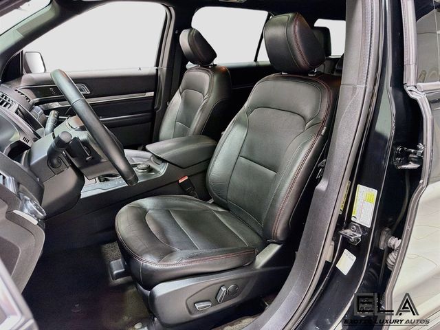2018 Ford Explorer Sport 4WD - 23078777 - 20