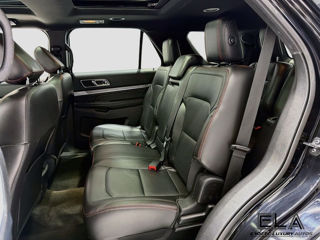 2018 Ford Explorer Sport 4WD - 23078777 - 26