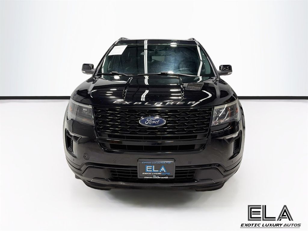2018 Ford Explorer Sport 4WD - 23078777 - 2