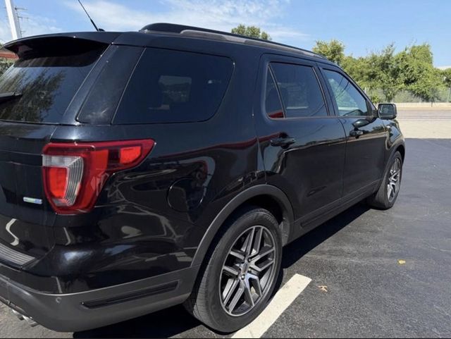 2018 Ford Explorer Sport 4WD - 23078777 - 2