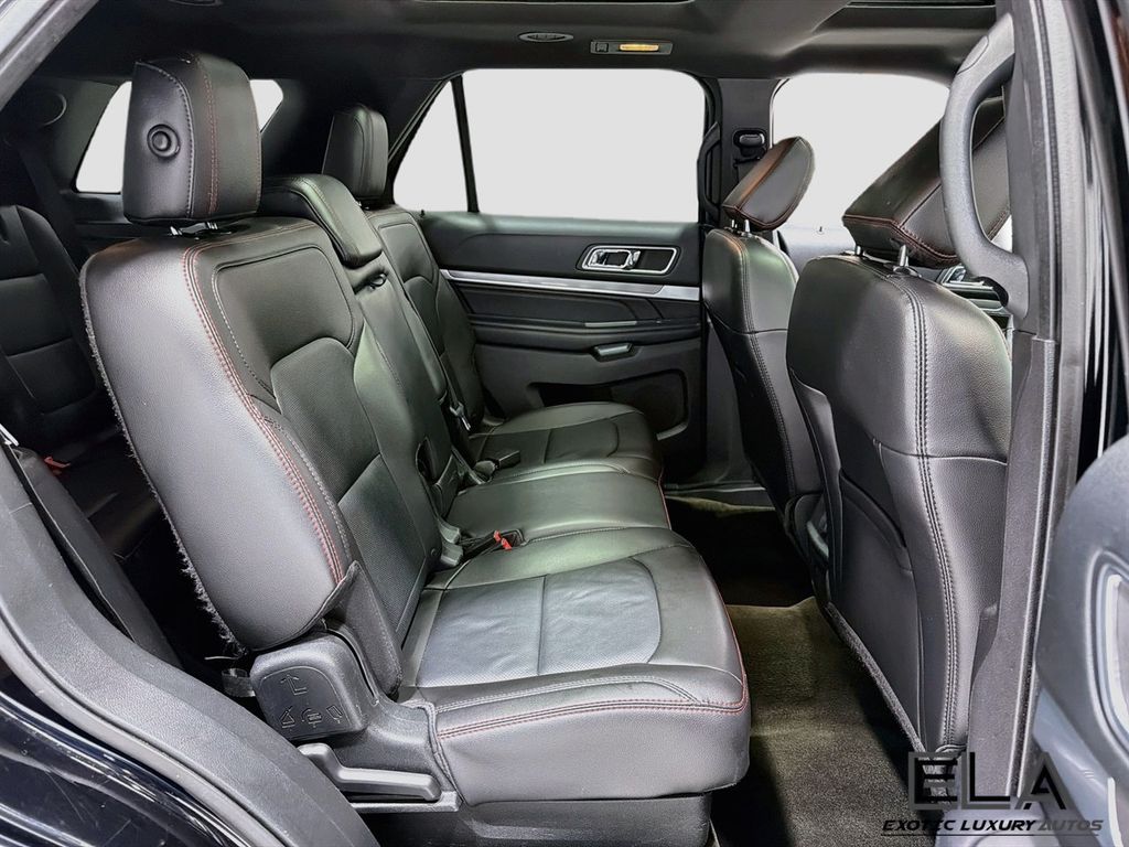 2018 Ford Explorer Sport 4WD - 23078777 - 30