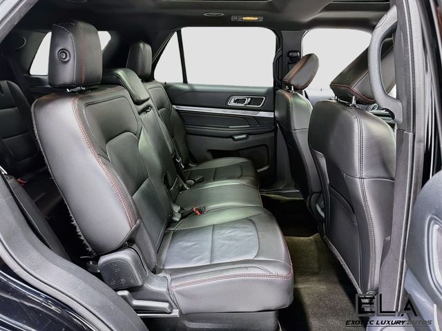 2018 Ford Explorer Sport 4WD - 23078777 - 30