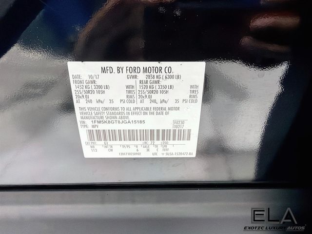 2018 Ford Explorer Sport 4WD - 23078777 - 35