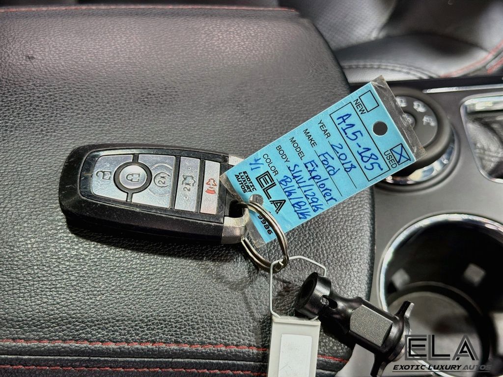 2018 Ford Explorer Sport 4WD - 23078777 - 36