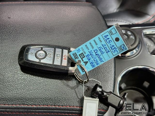 2018 Ford Explorer Sport 4WD - 23078777 - 36