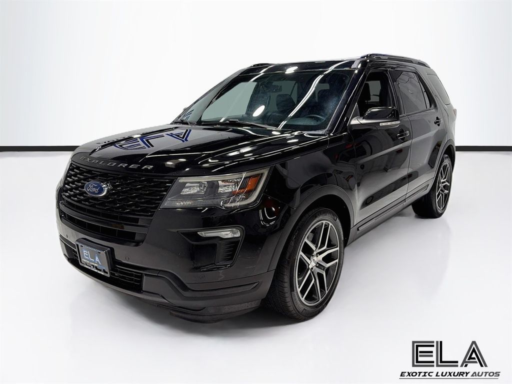2018 Ford Explorer Sport 4WD - 23078777 - 3