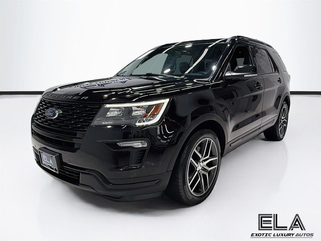 2018 Ford Explorer Sport 4WD - 23078777 - 41