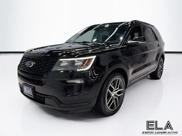 2018 Ford Explorer Sport 4WD - 23078777 - 41
