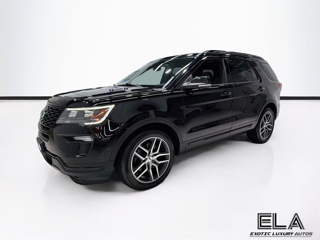 2018 Ford Explorer Sport 4WD - 23078777 - 42