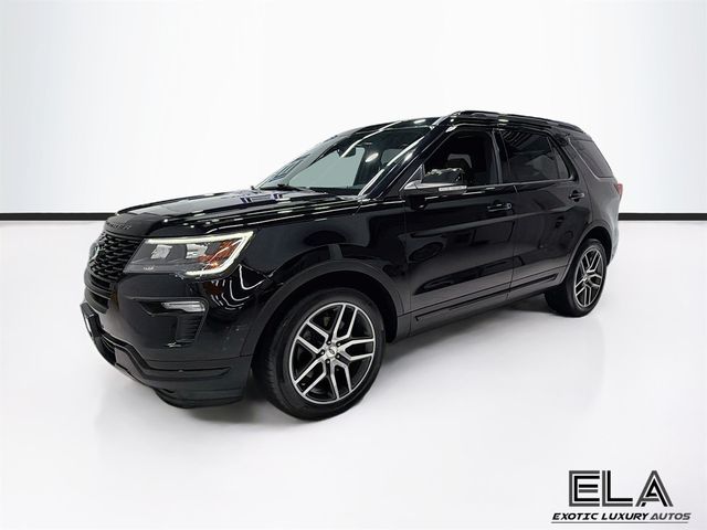 2018 Ford Explorer Sport 4WD - 23078777 - 42
