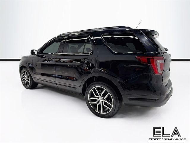2018 Ford Explorer Sport 4WD - 23078777 - 43