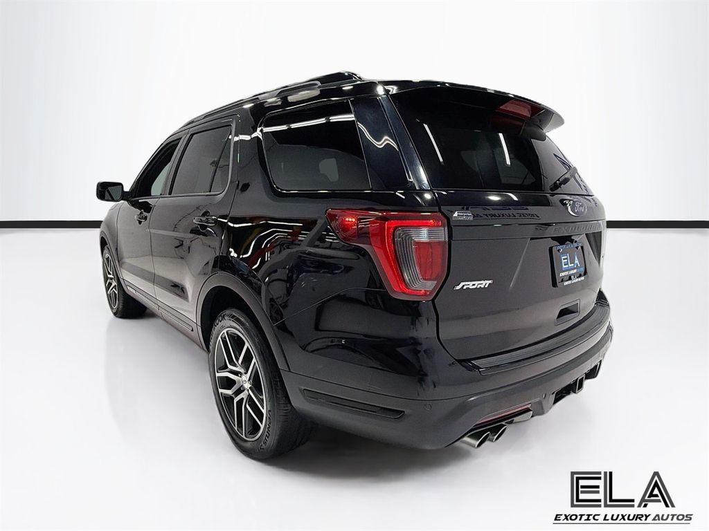2018 Ford Explorer Sport 4WD - 23078777 - 44