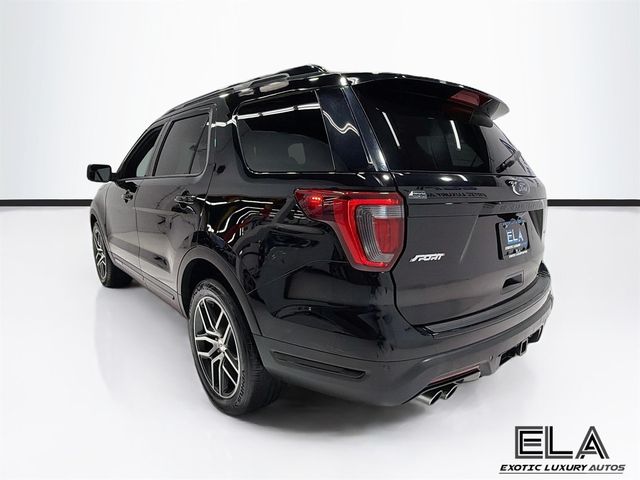 2018 Ford Explorer Sport 4WD - 23078777 - 44