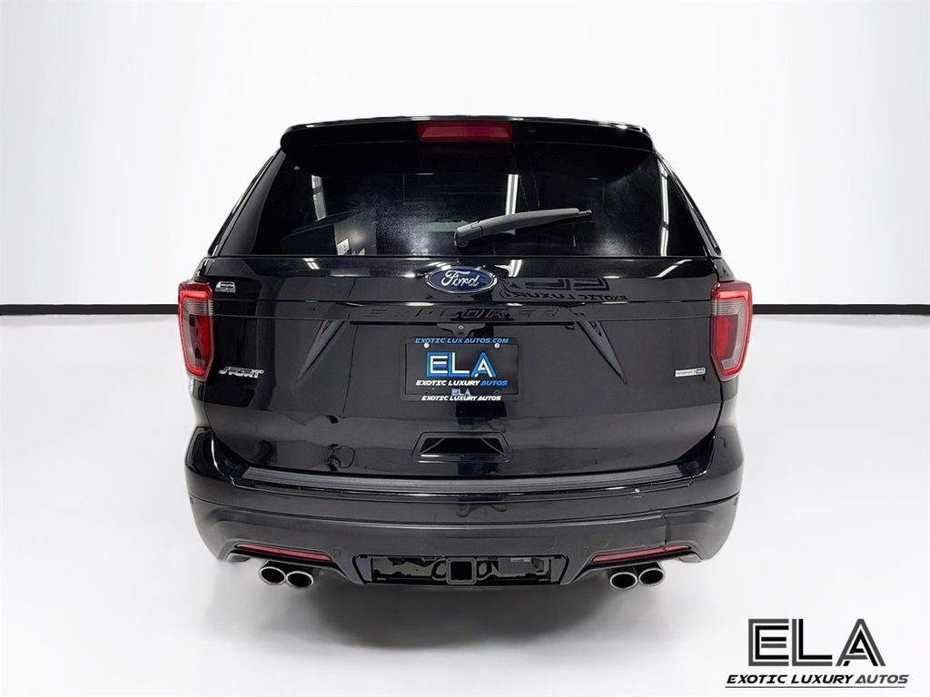 2018 Ford Explorer Sport 4WD - 23078777 - 45