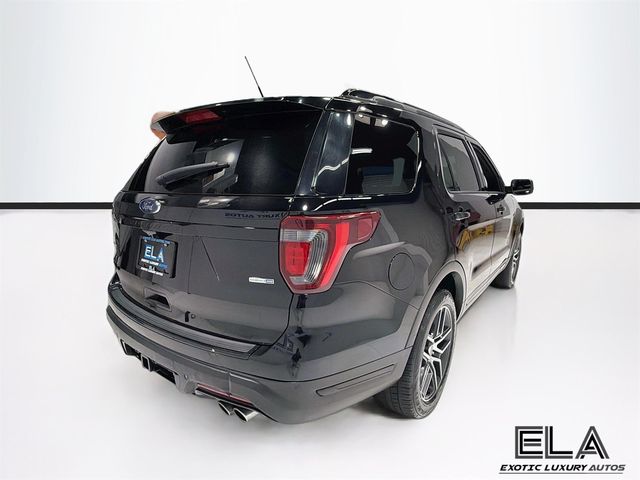 2018 Ford Explorer Sport 4WD - 23078777 - 48
