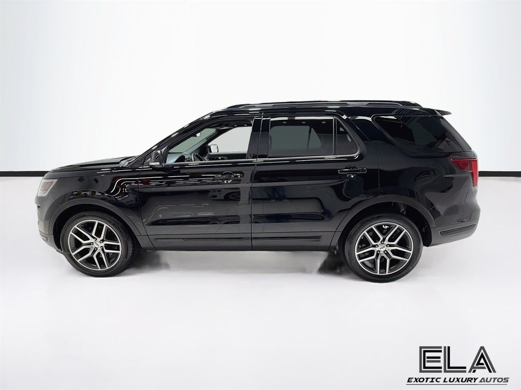 2018 Ford Explorer Sport 4WD - 23078777 - 4
