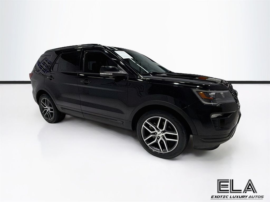 2018 Ford Explorer Sport 4WD - 23078777 - 50