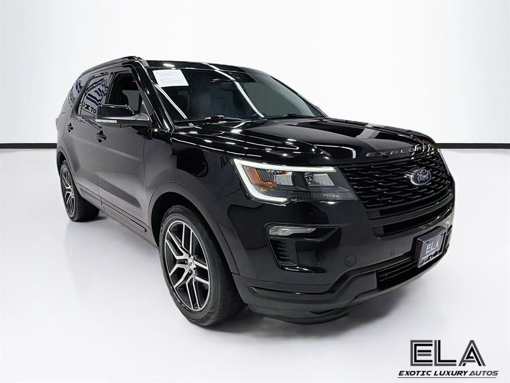 2018 Ford Explorer Sport 4WD - 23078777 - 51
