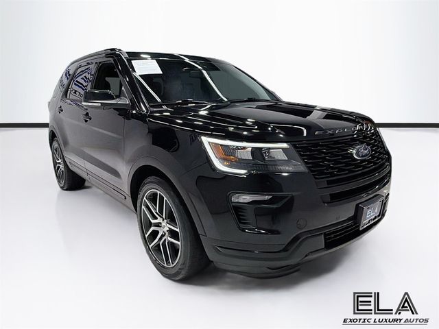 2018 Ford Explorer Sport 4WD - 23078777 - 51