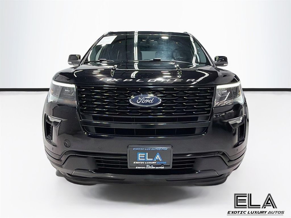 2018 Ford Explorer Sport 4WD - 23078777 - 52