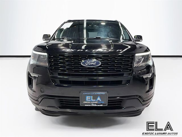 2018 Ford Explorer Sport 4WD - 23078777 - 52