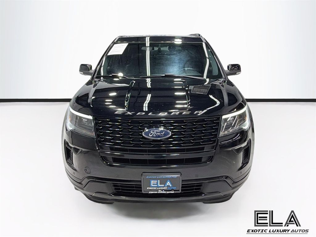 2018 Ford Explorer Sport 4WD - 23078777 - 53